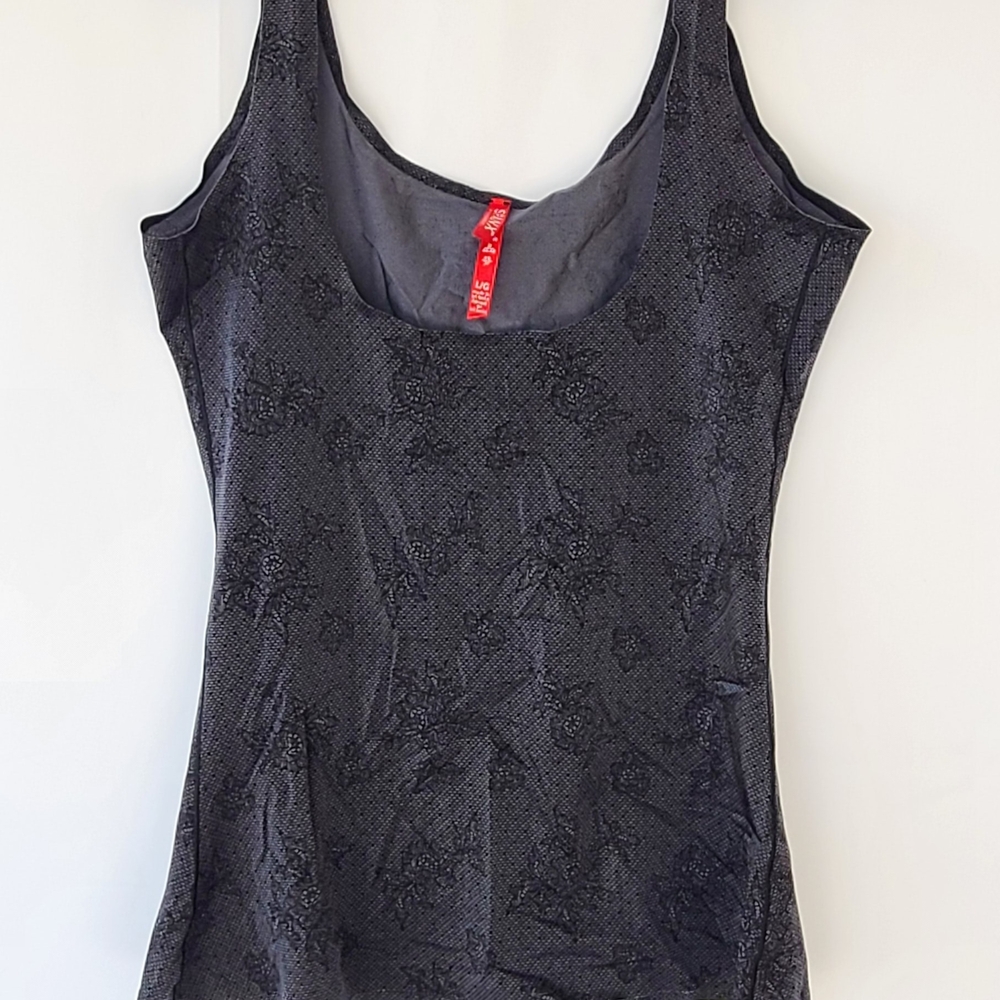 Spanx Black Compression Tank Top